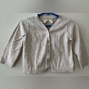 COPY - Gap Baby Girl Cardigan Size 18-24 Months